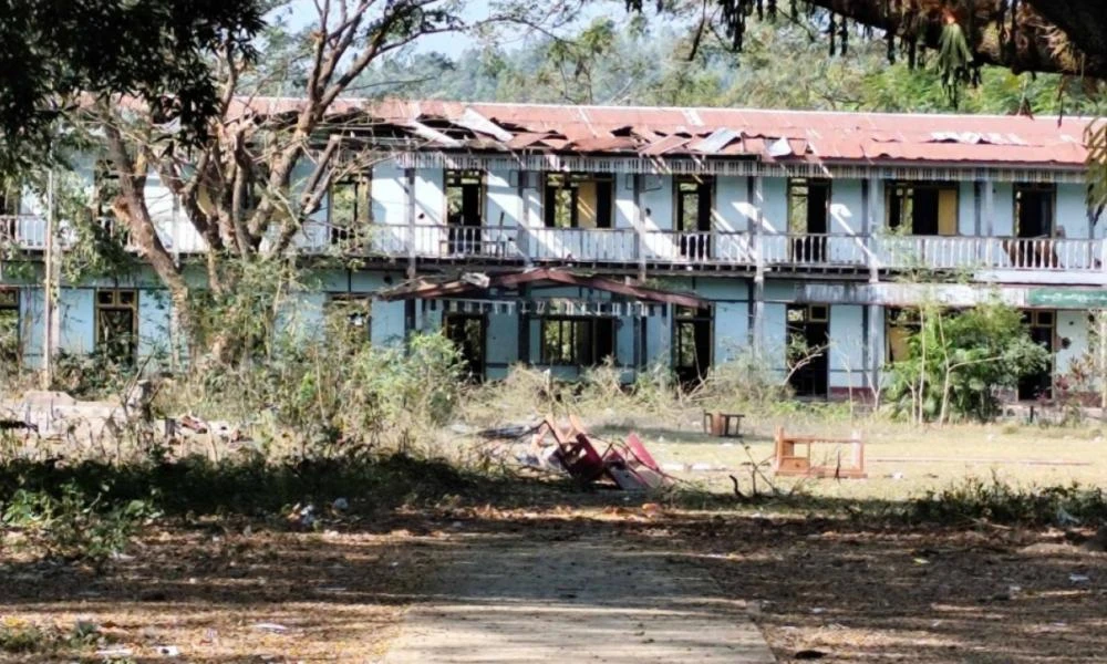 Μιανμάρ: Αεροπορική επιδρομή σε χωριό - Τουλάχιστον 15 νεκροί, ανάμεσά τους και παιδιά